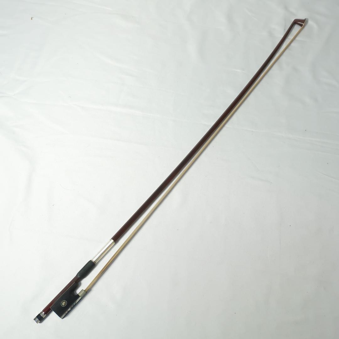 J.MEINHOLD 弓 ドイツ製 刻印入り 4/4 バイオリン用