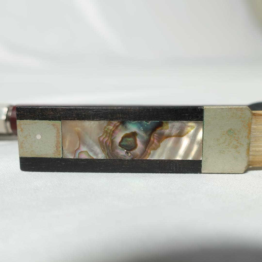 J.MEINHOLD 弓 ドイツ製 刻印入り 4/4 バイオリン用