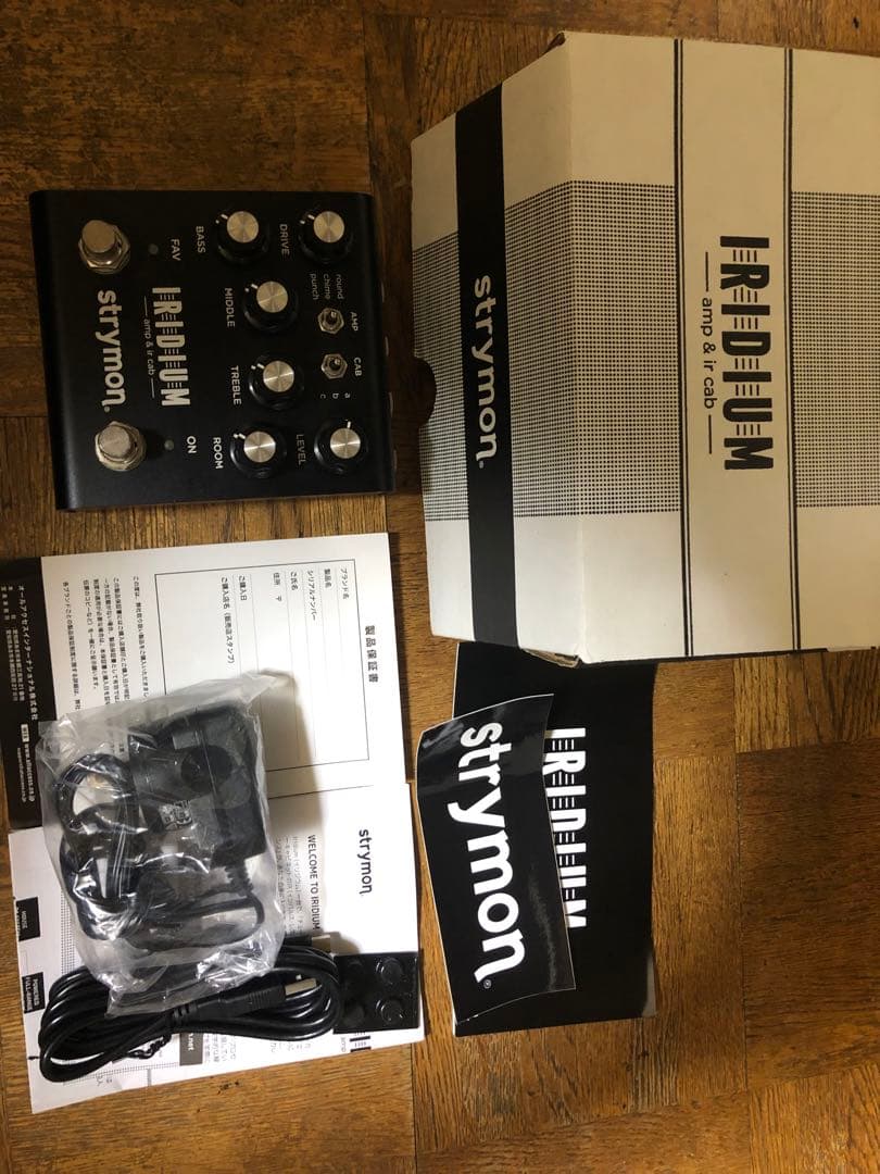 マサヒロStrymon IRIDIUM アンプシミュレーター