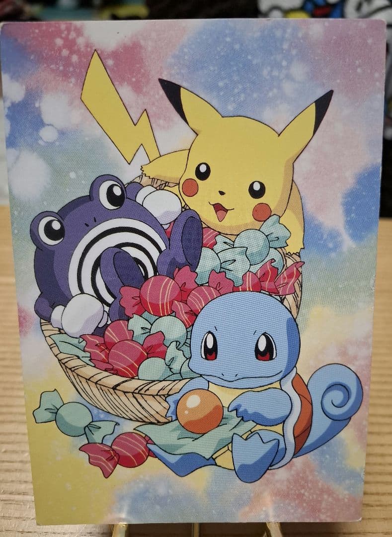 ポケモン ポストカードセット