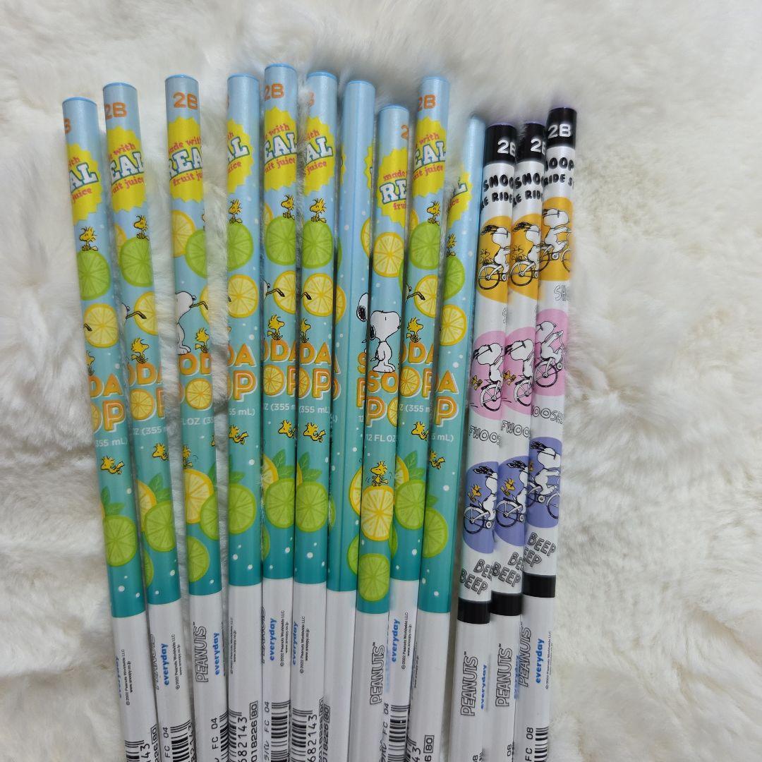 スヌーピー 2B鉛筆 １本６０円