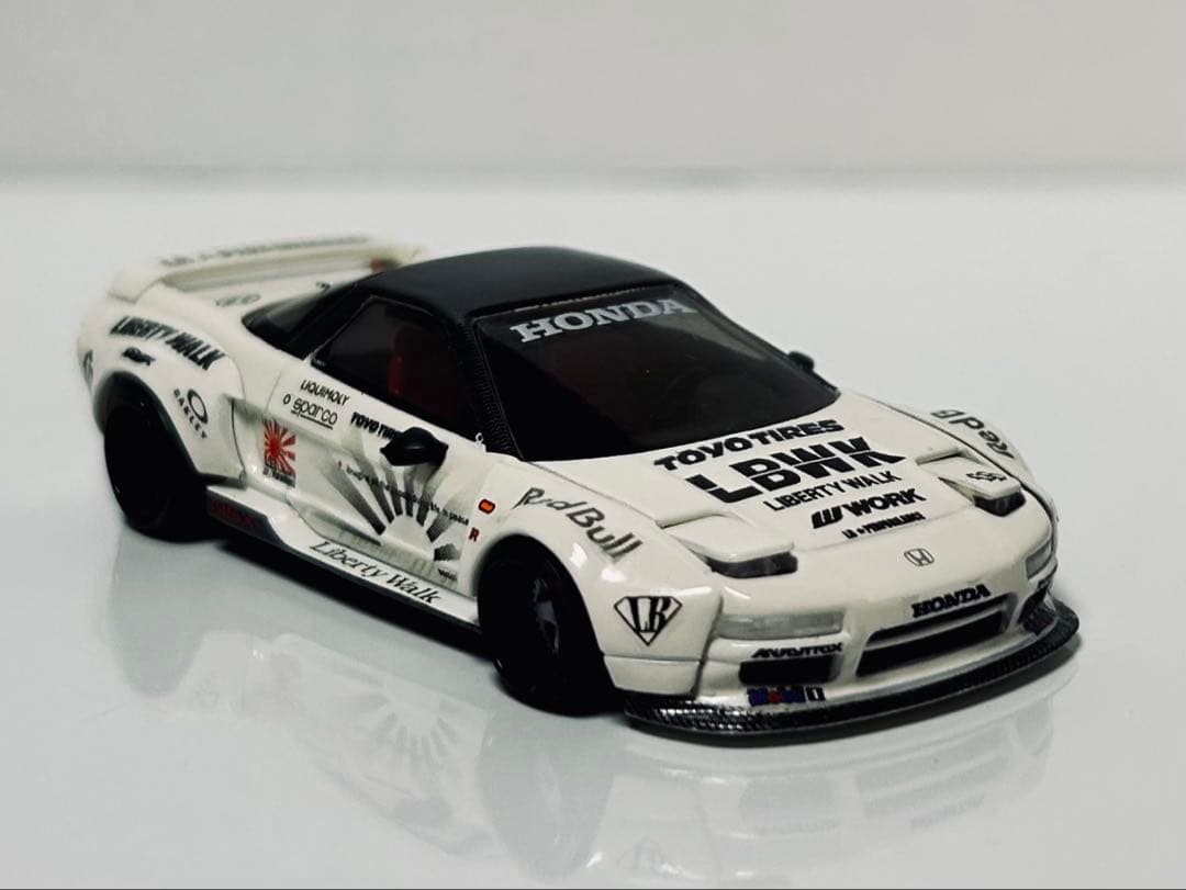 shariff1/64街道ハウスR34＆NSX & M3カスタム3台セット