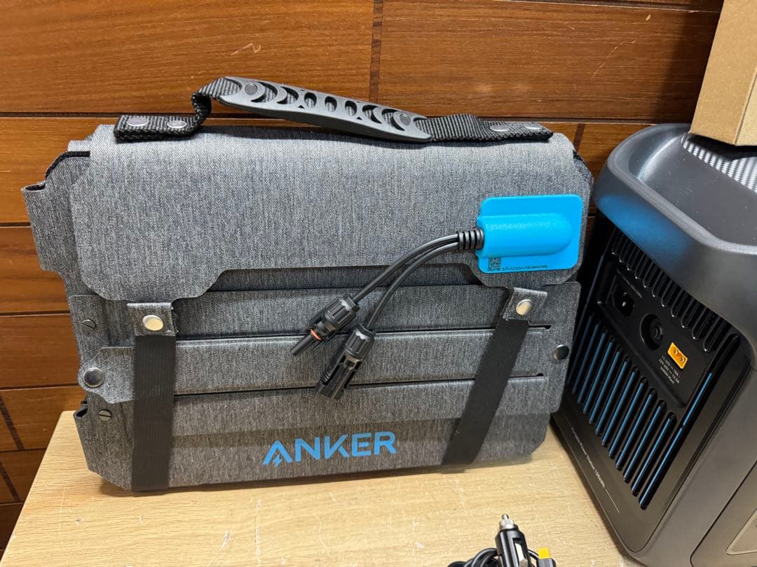 Anker Solix C1000 ポータブル電源 Solix PS100
