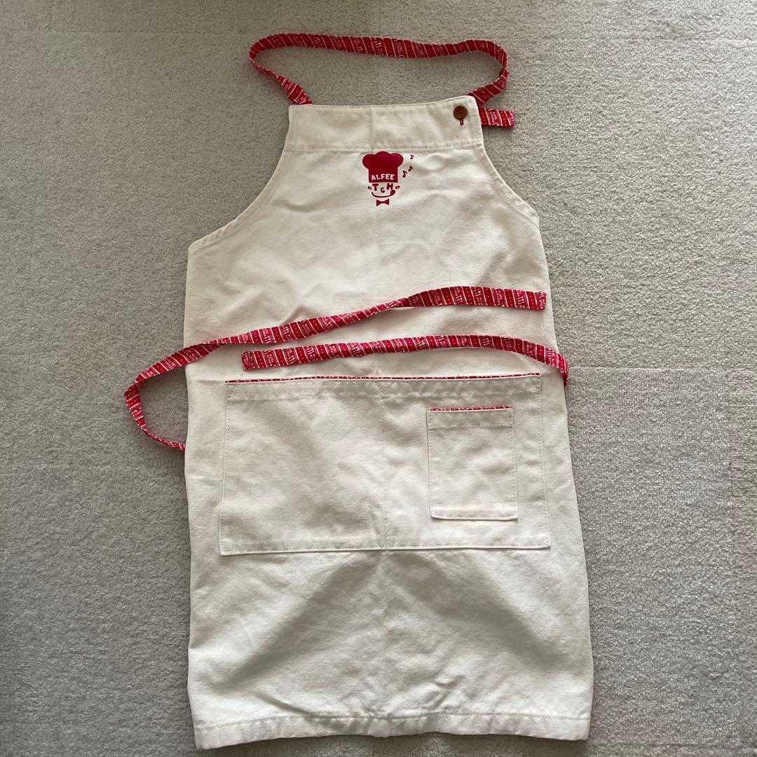 THE ALFEE ALFEE KITCHEN （アルフィーキッチン）エプロン
