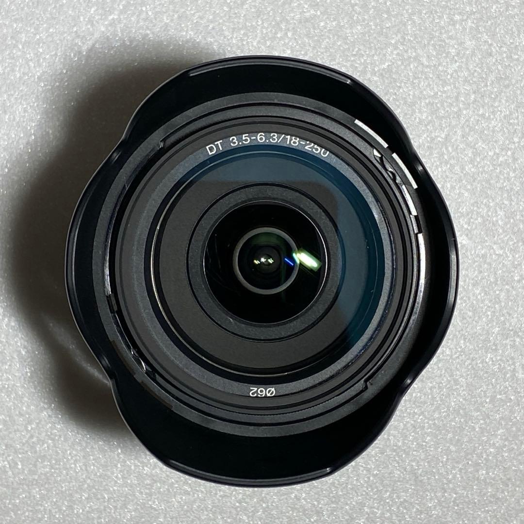 [改訂版] SONY DT 3.5-6.3／18-250 ズームレンズ
