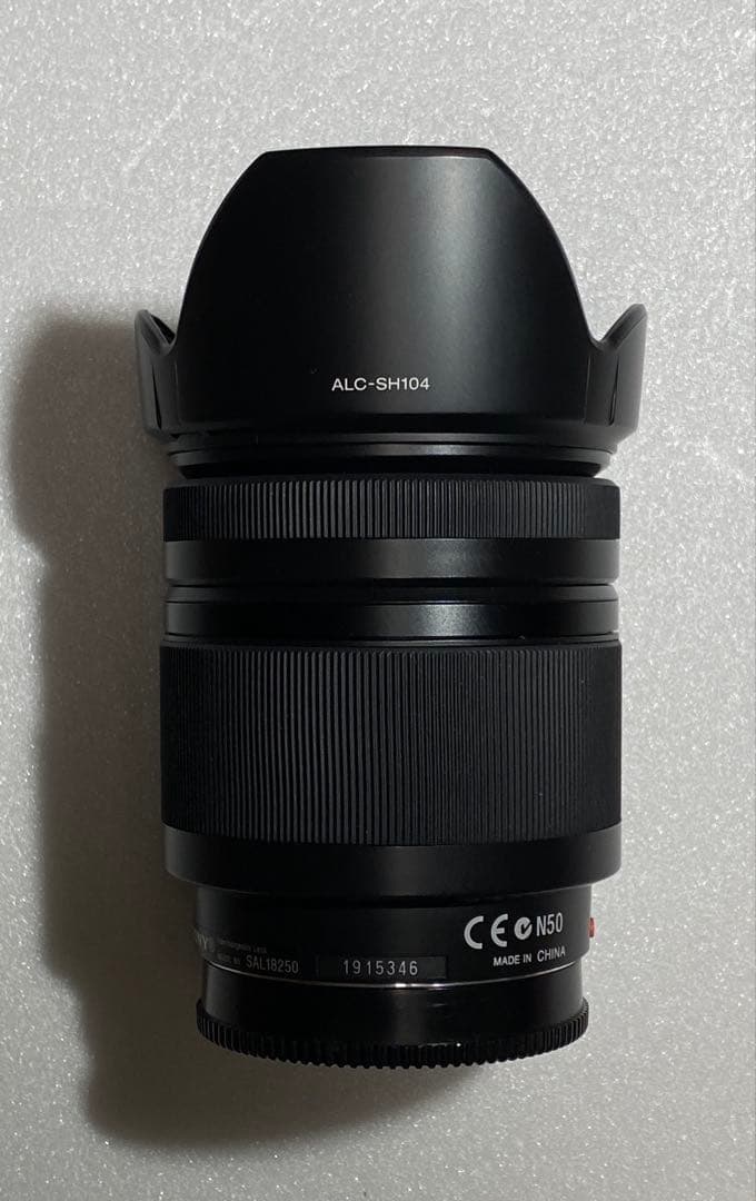 [改訂版] SONY DT 3.5-6.3／18-250 ズームレンズ