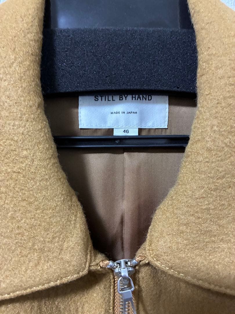 STILL BY HAND ウールジャケット M