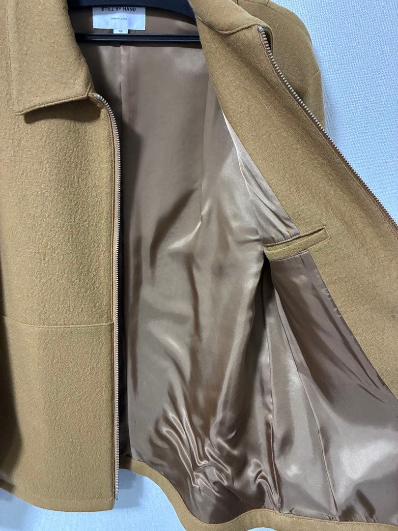 STILL BY HAND ウールジャケット M