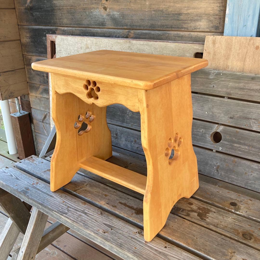 ひろ姐さま専用ページ♡ カントリーハート　ベンチ型スツール&置き型シェルフ