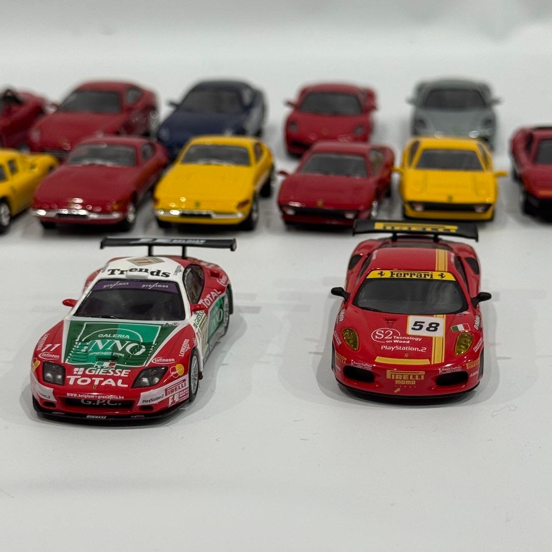 フェラーリ ミニカー20台セット