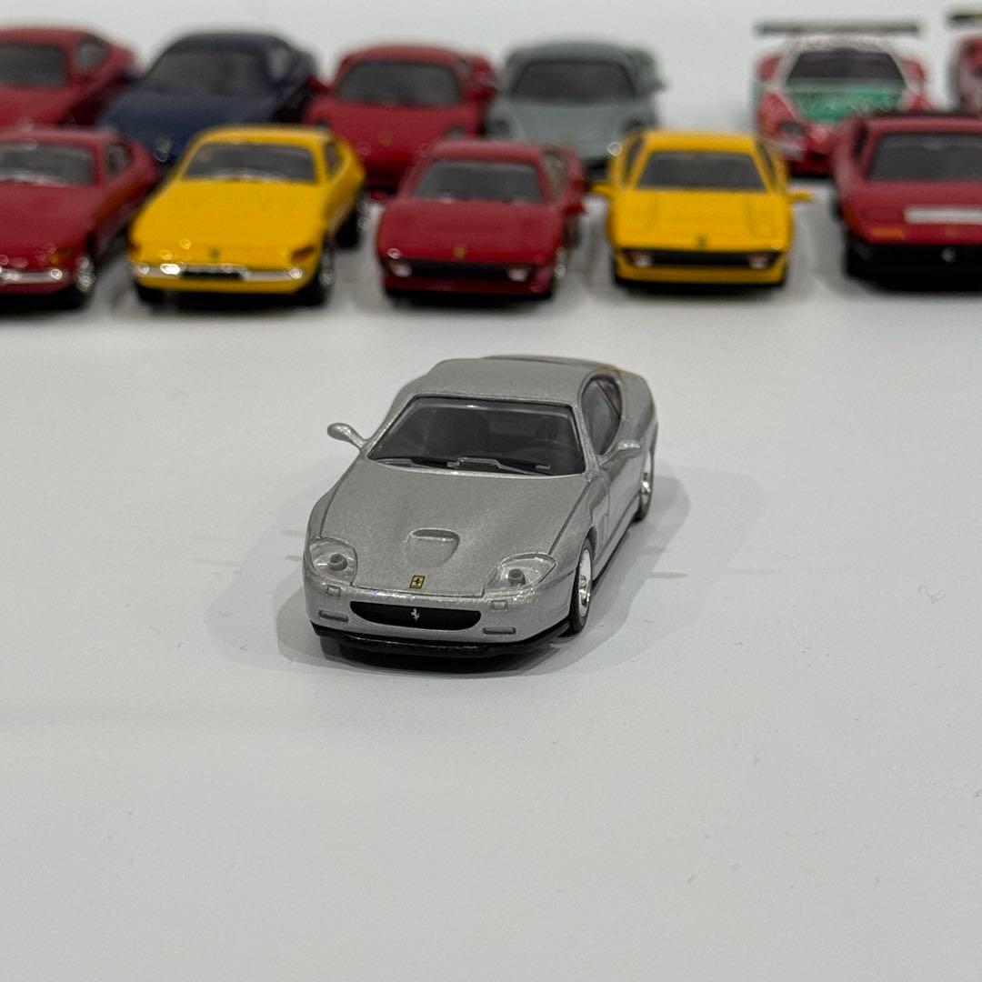 フェラーリ ミニカー20台セット