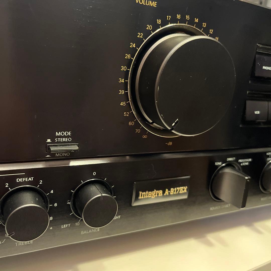 ONKYO A-817EX 名機