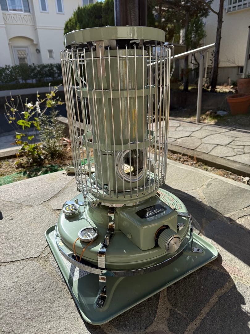 アラジン　ブルーフレーム　新品未使用