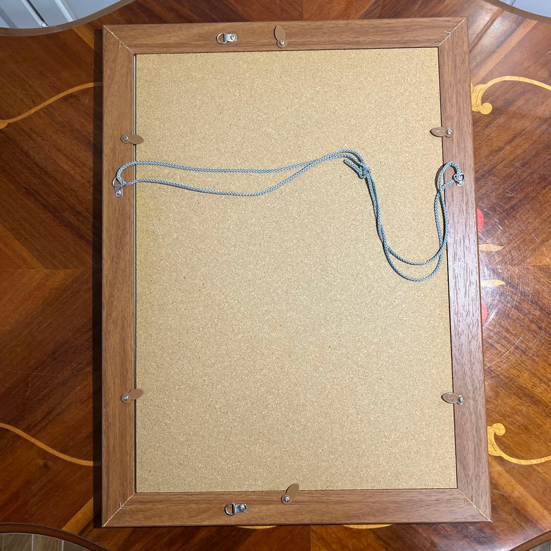 山下 清 心の名画集 生誕80年 24枚+専用 額付き