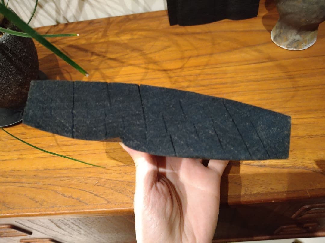 福井守　1点物壁掛けアートワーク（墨染）