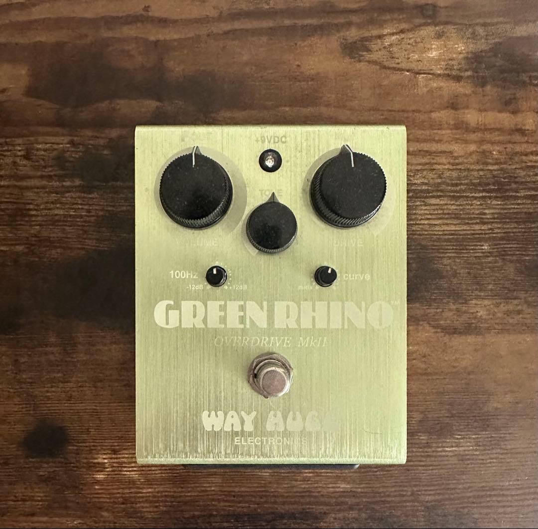 ギター WAY HUGE GREEN RHINO OVERDRIVE MkII