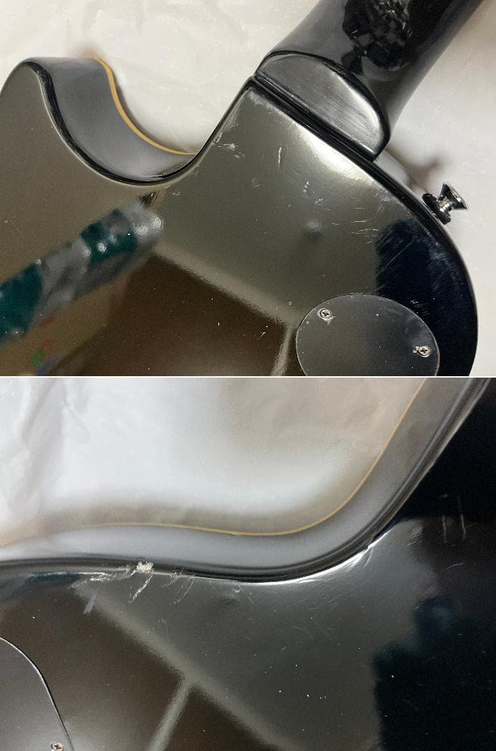 epiphone Les Paul Standerd 黒 P-90