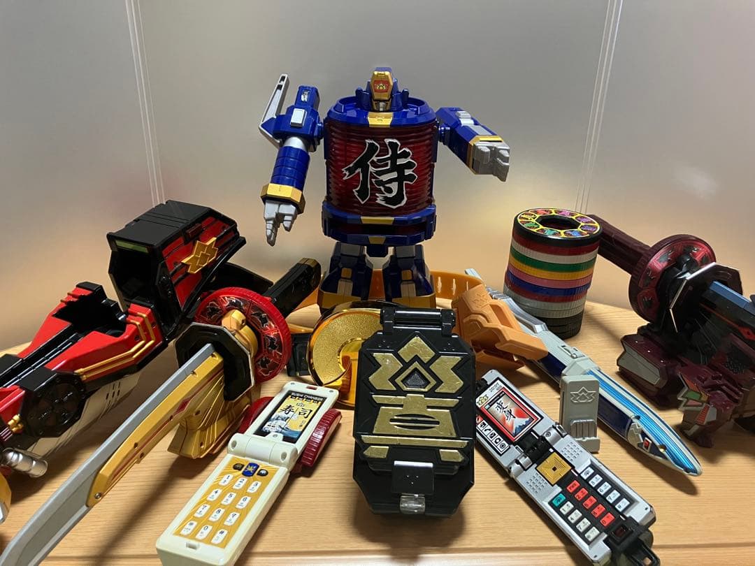 侍戦隊シンケンジャー　アイテム⭐︎おまとめ⭐︎全画像必見⭐︎商品説明必読⭐︎