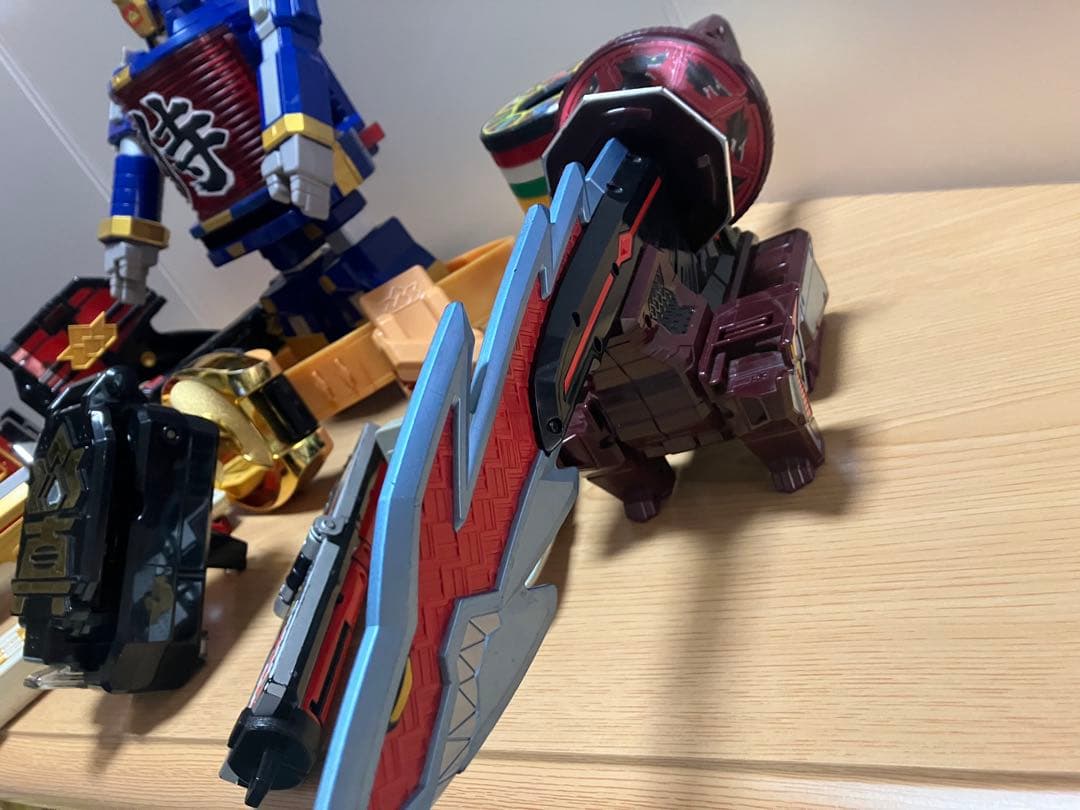 侍戦隊シンケンジャー　アイテム⭐︎おまとめ⭐︎全画像必見⭐︎商品説明必読⭐︎