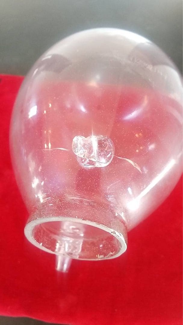 チロリ　酒器　古道具　アンティーク　水注　ちろり　和ガラス　花器　ギャマン