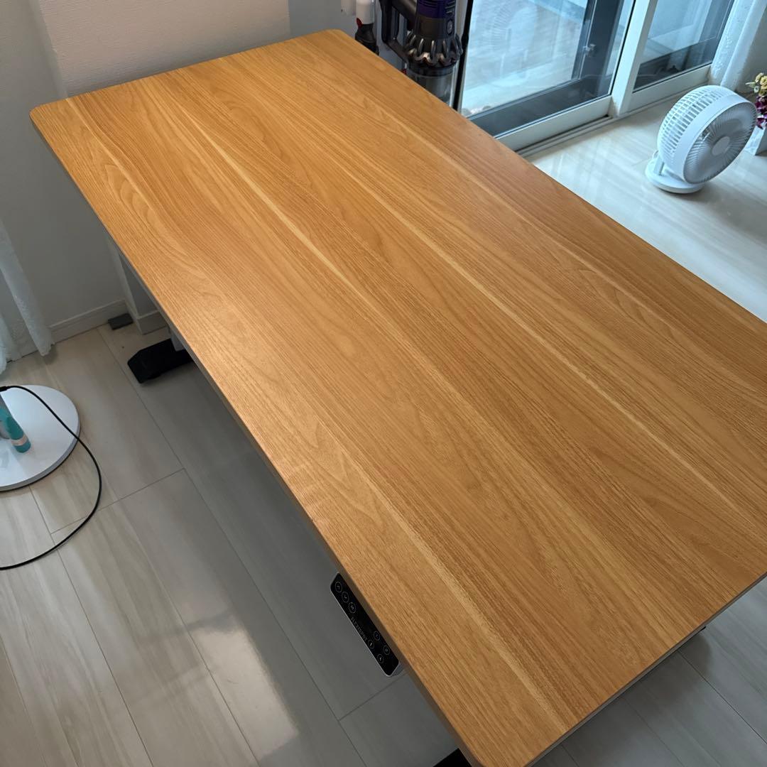 Flexispot E7 140×70cm メープル