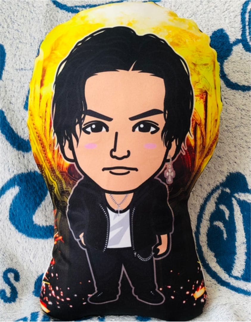 最終値下げ！！京極竜 プリレジェ 貴族降臨 クッション