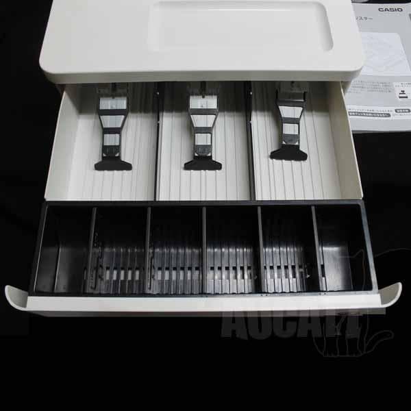 カシオ 電子レジスター SR-G3 動作確認済 取扱説明書・鍵・レジロール付き