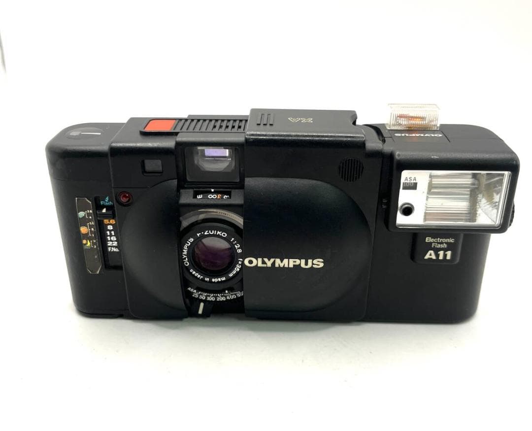 ★美品★オリンパス XA A11 #529