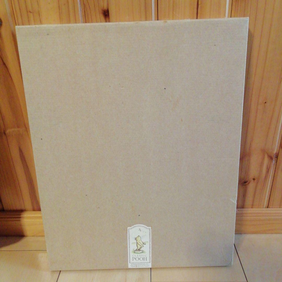 クラシックプー　イラスト額縁　新品未開封　ディズニー
