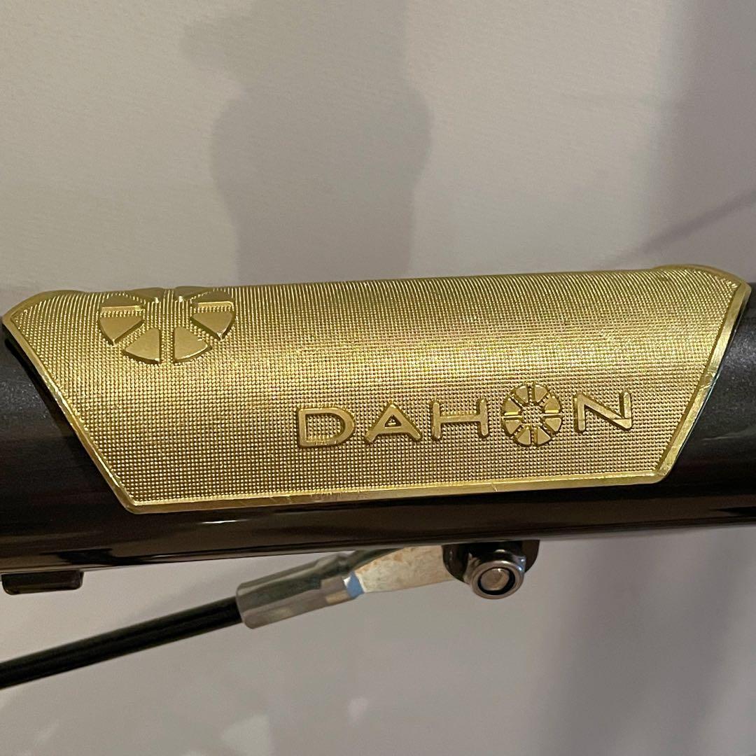 DAHON Boardwalk D7 折りたたみ自転車 ヴィンテージブラック