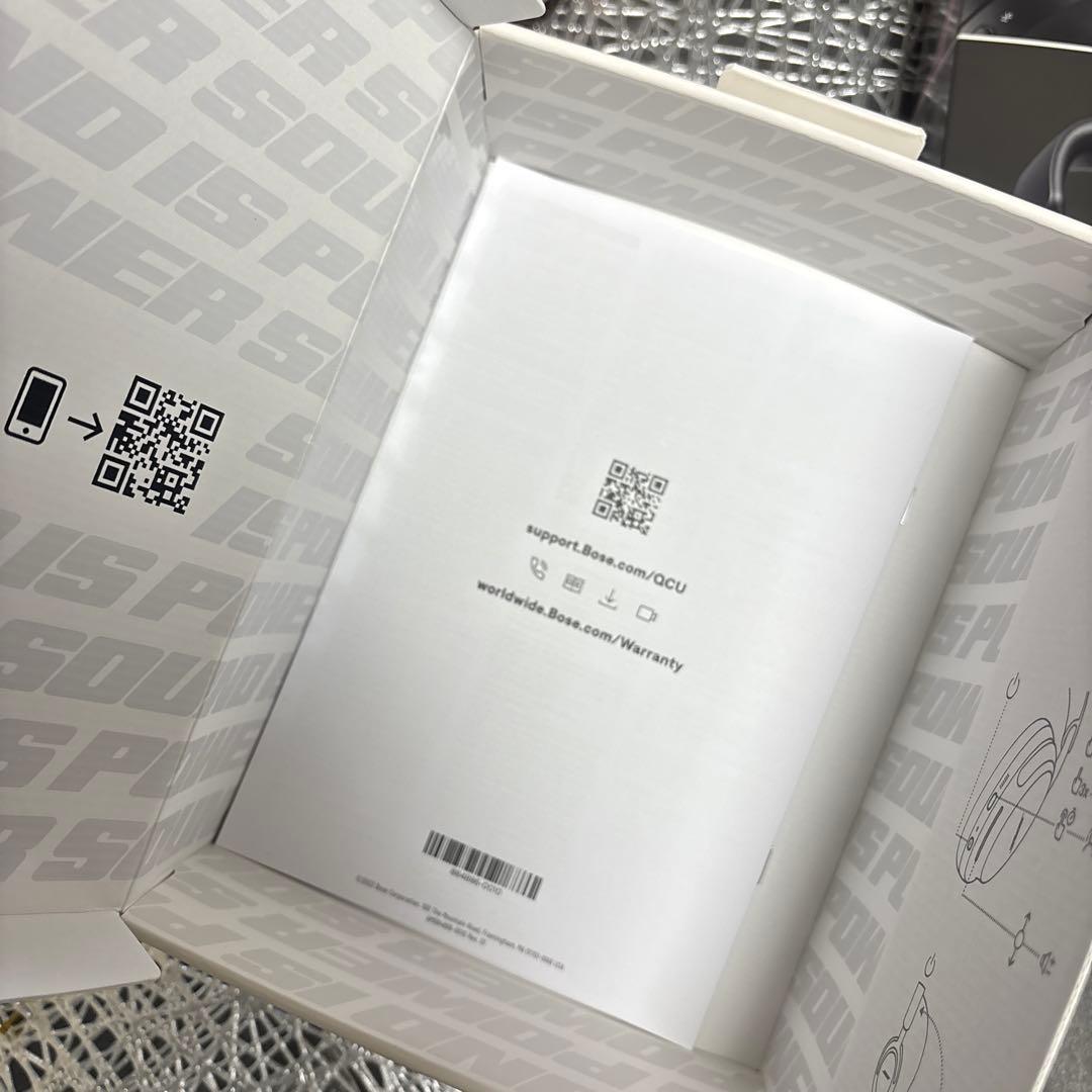 BOSE QuietComfort Ultraヘッドフォン