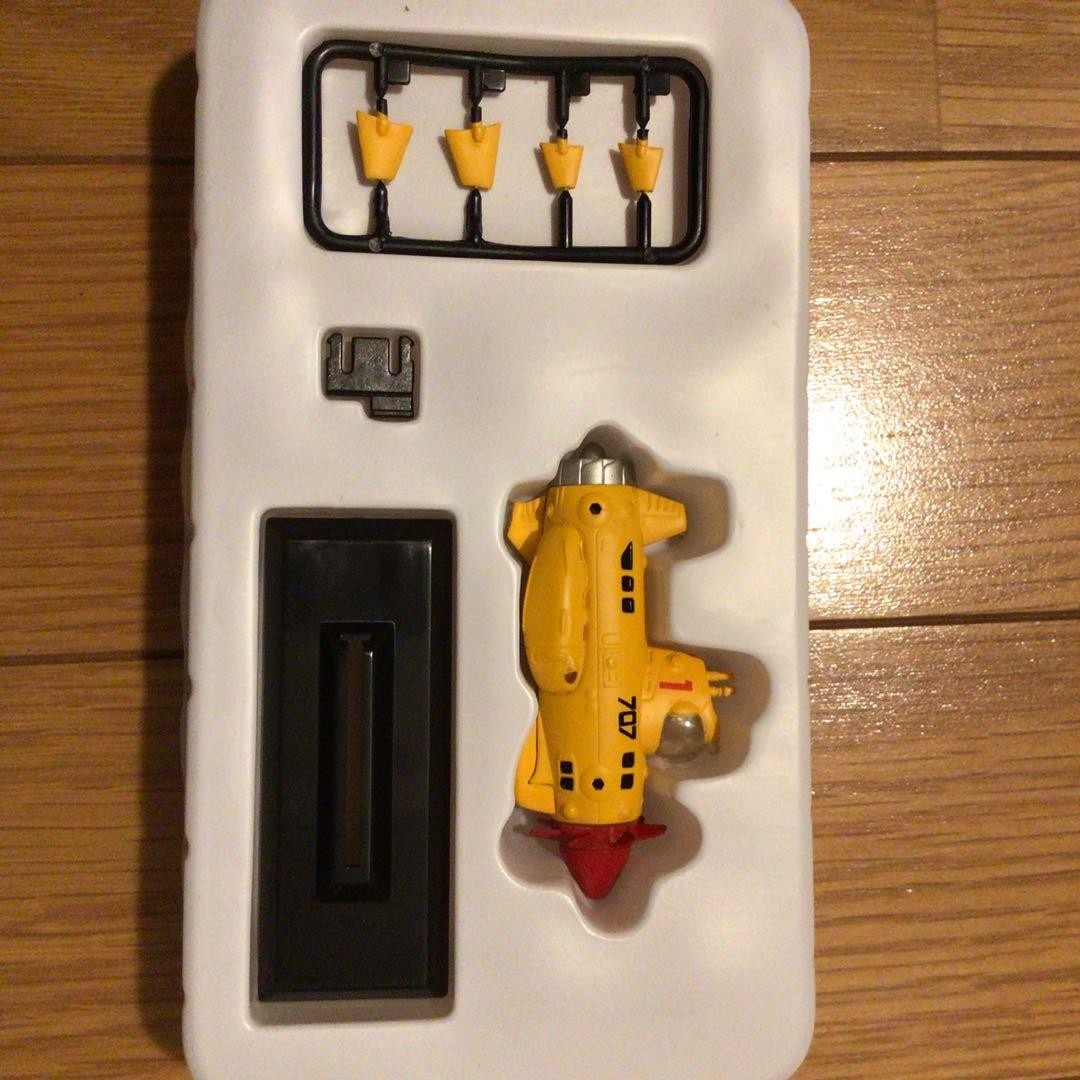 海洋堂　サブマリン707 フィギュア