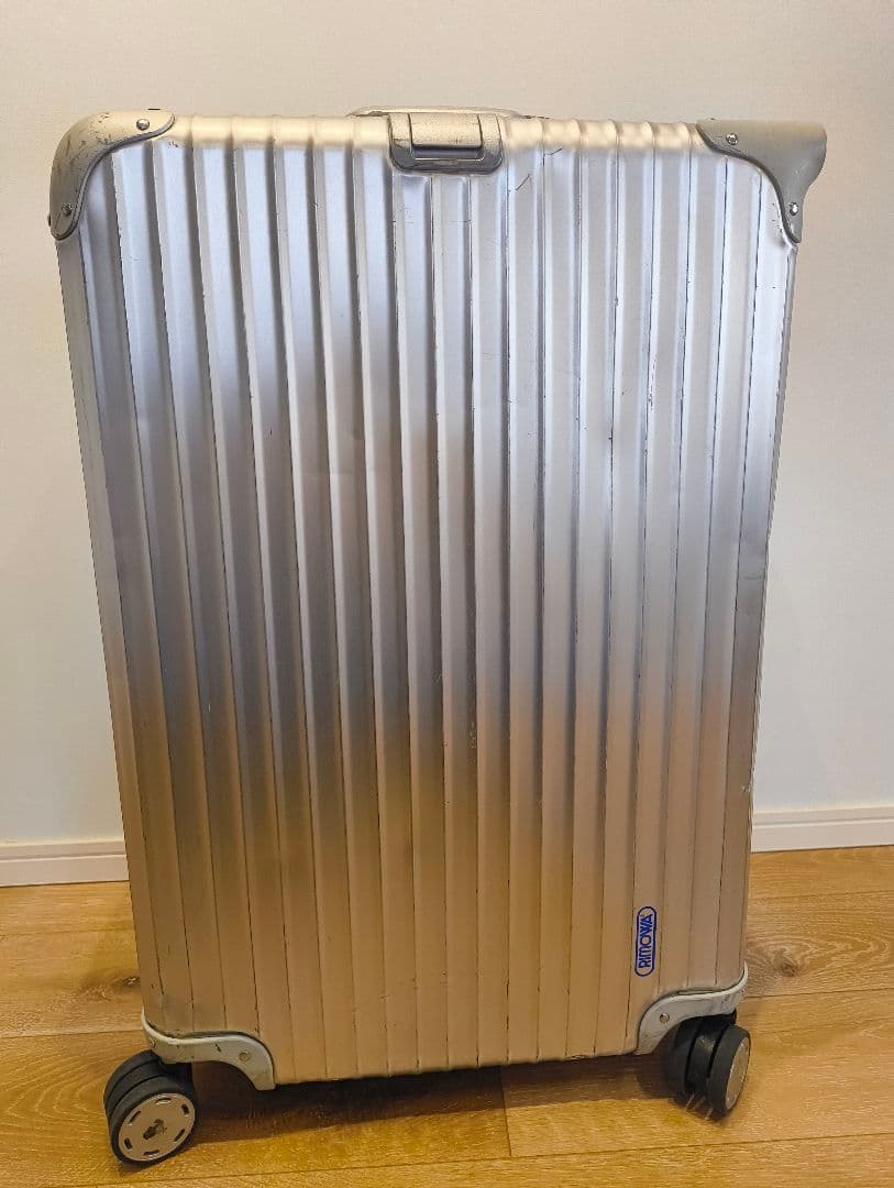 リモワ RIMOWA SILVER INTEGRAL 82L 4輪 アルミ