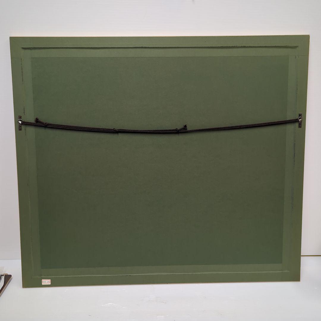 【リトグラフ】ミッシェル・アンリ 「グランパレのティーローズ」90/300