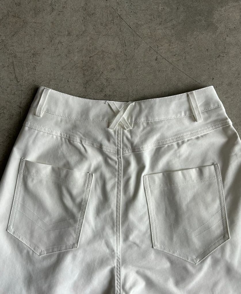 FASHIRU★未使用ワイドチノパンツ ベージュ