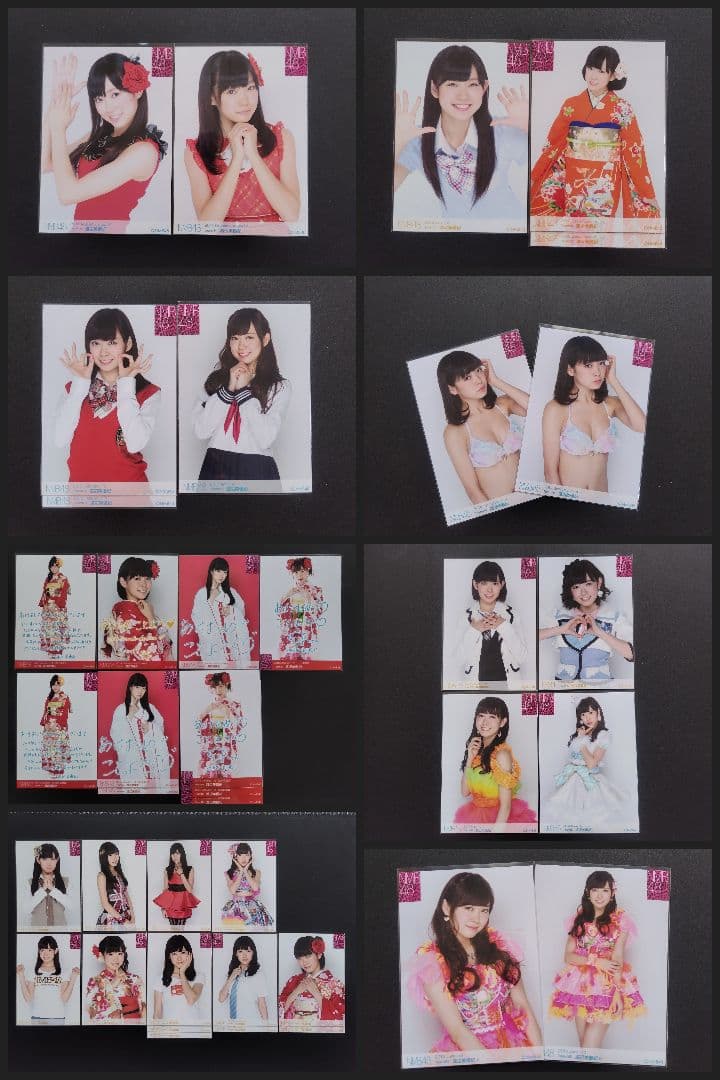 NMB48 渡辺美優紀 生写真 グッズセット