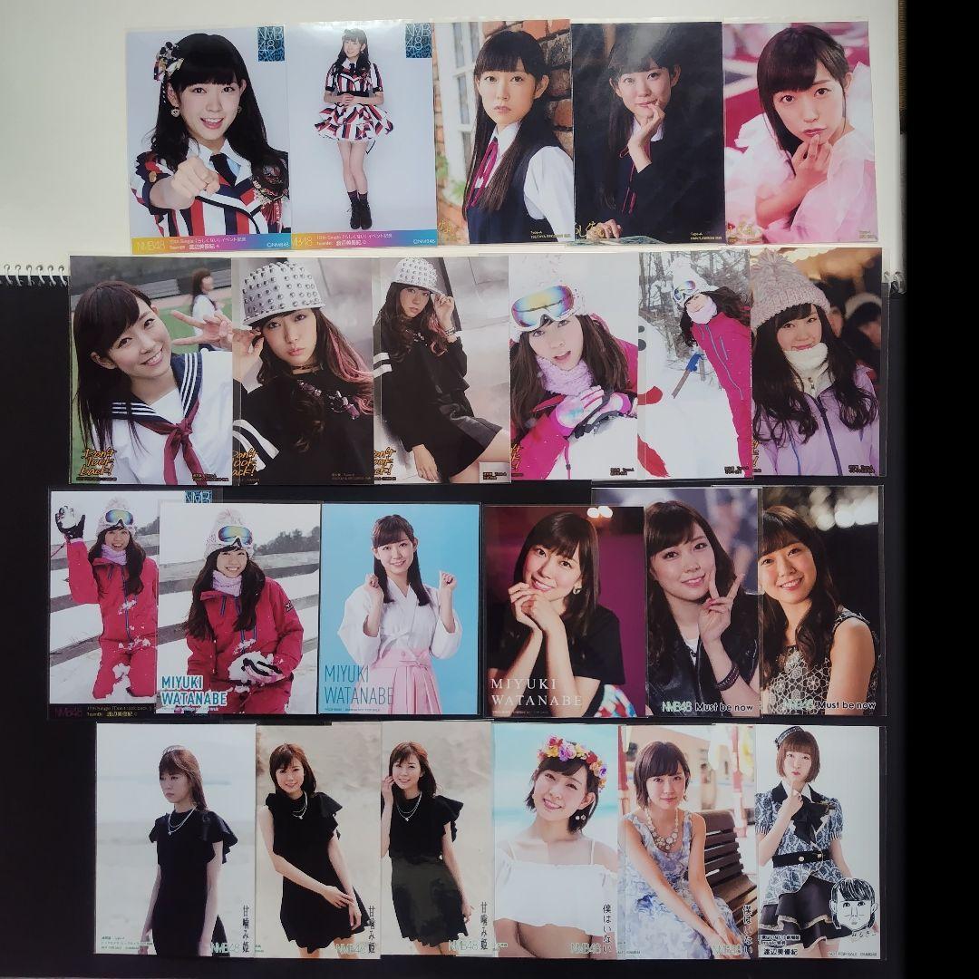 NMB48 渡辺美優紀 生写真 グッズセット