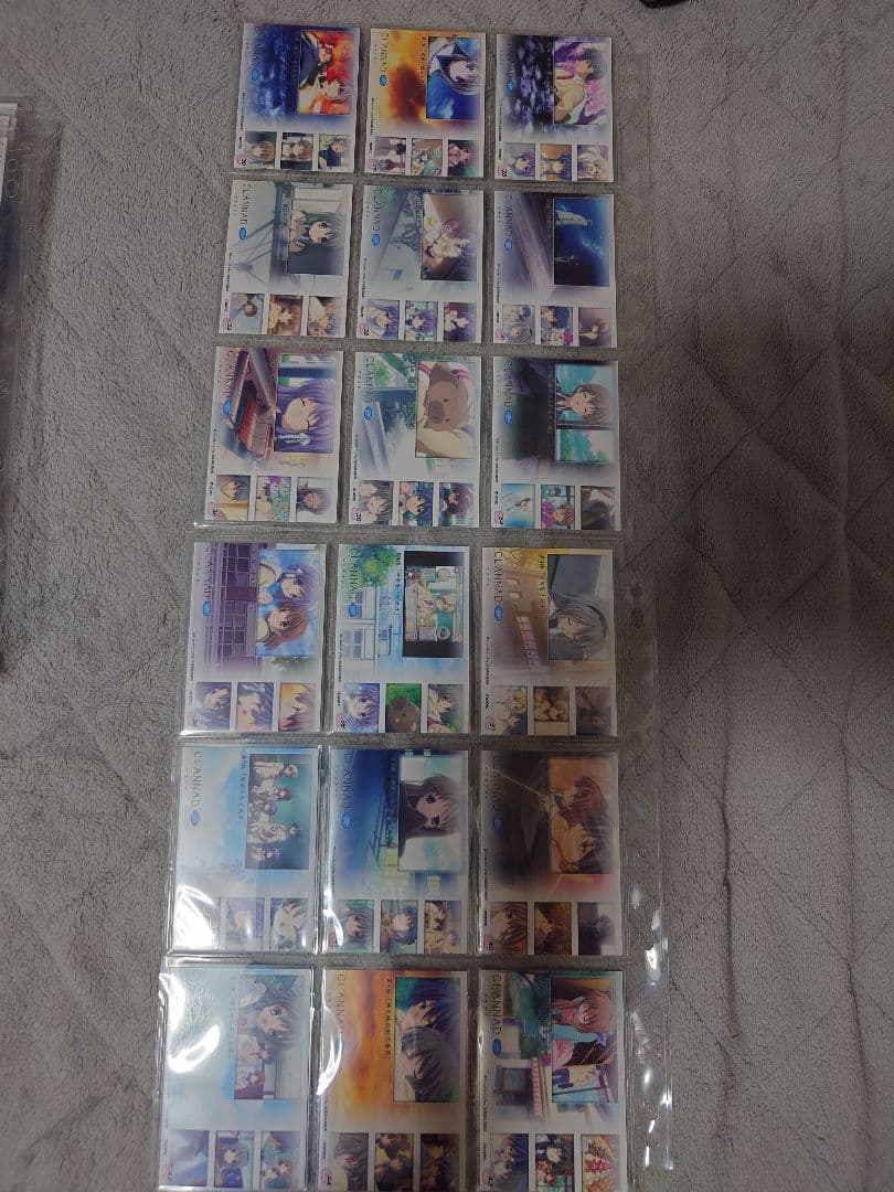 959.CLANNAD トレーディングカード全84種フルコンプリートセット+PR