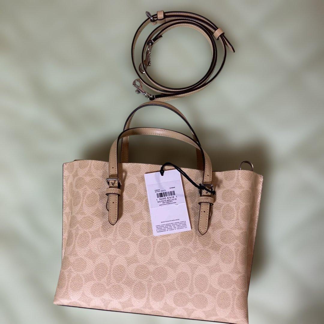 コーチ　coach 新品未使用 バック　２way