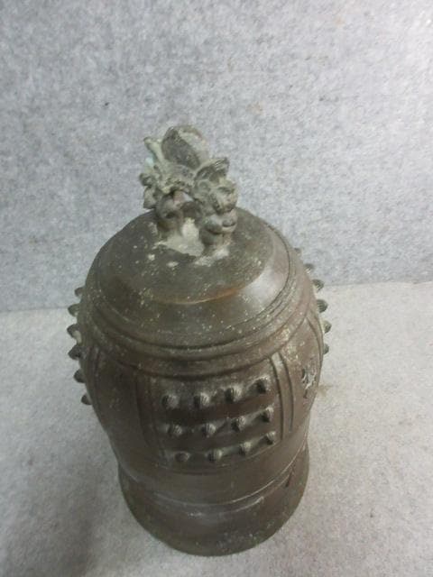 古銅半鐘 [B25187]