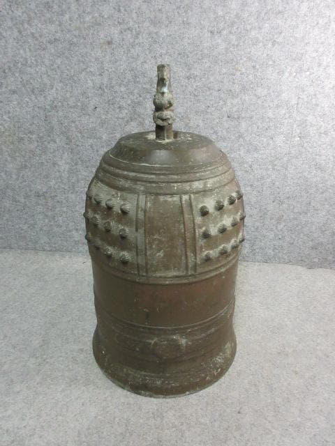 古銅半鐘 [B25187]