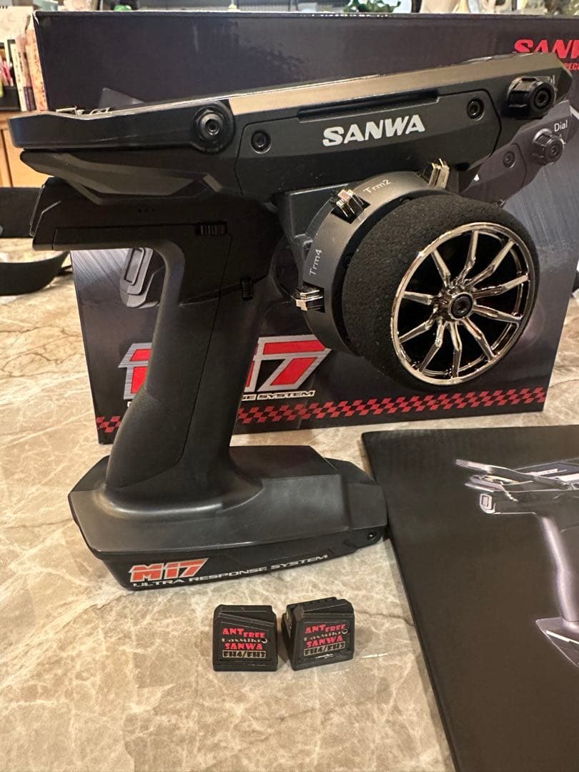 SANWA M17 ウルトラレスポンスシステム