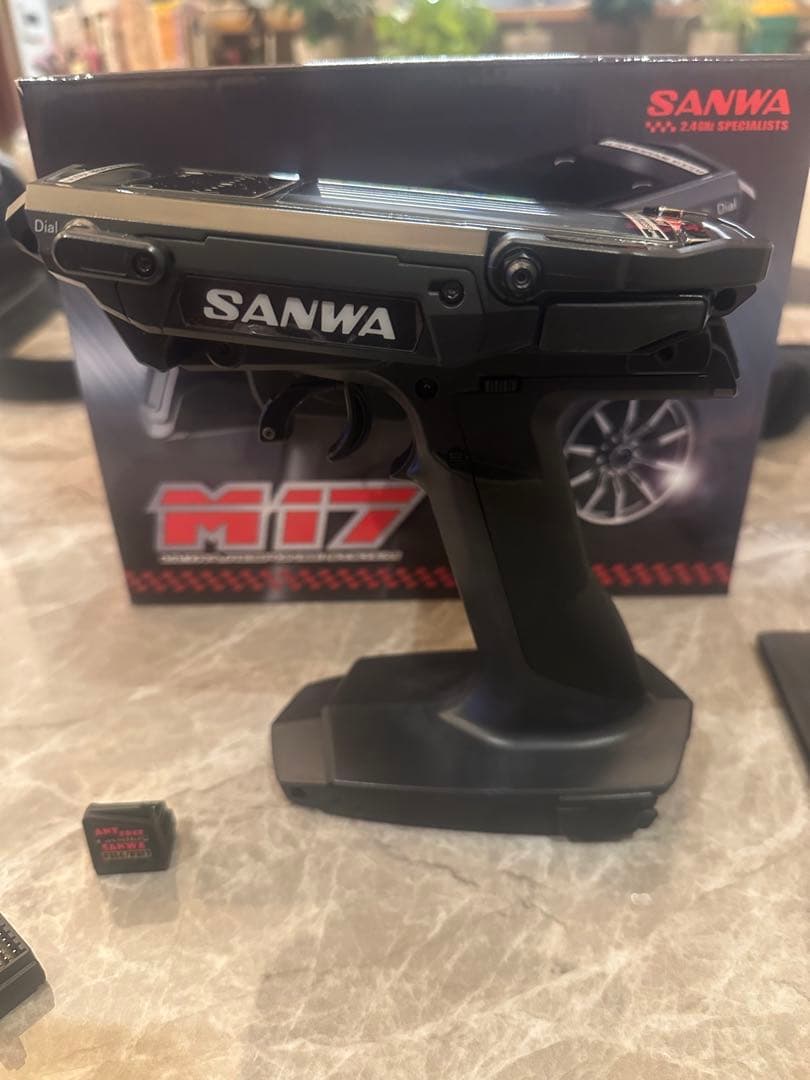 SANWA M17 ウルトラレスポンスシステム