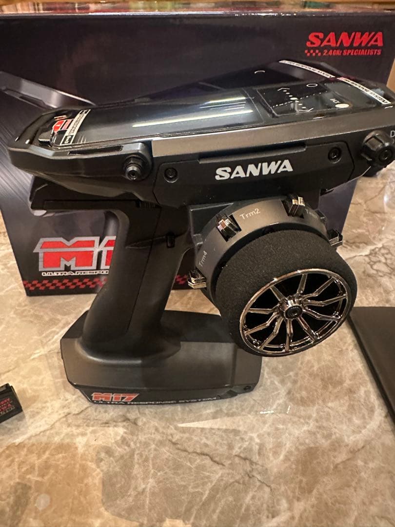 SANWA M17 ウルトラレスポンスシステム