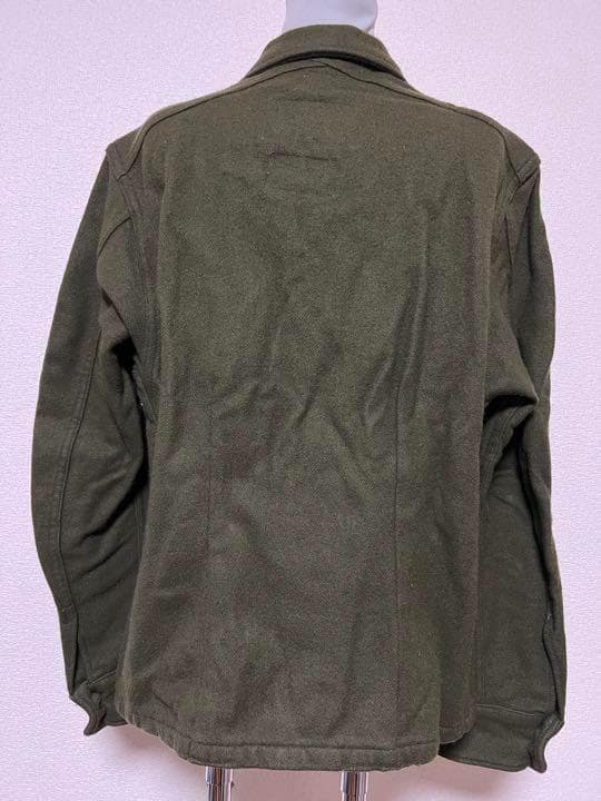 米軍 実物 ウールシャツ 前期 S
