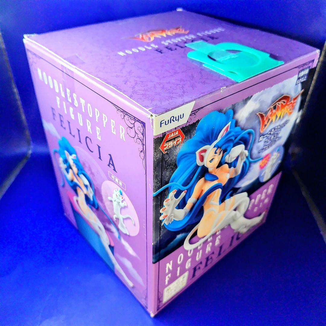 美少女フィギュア　ヴァンパイアシリーズ　ぬーどるストッパーフィギュア　フェリシア