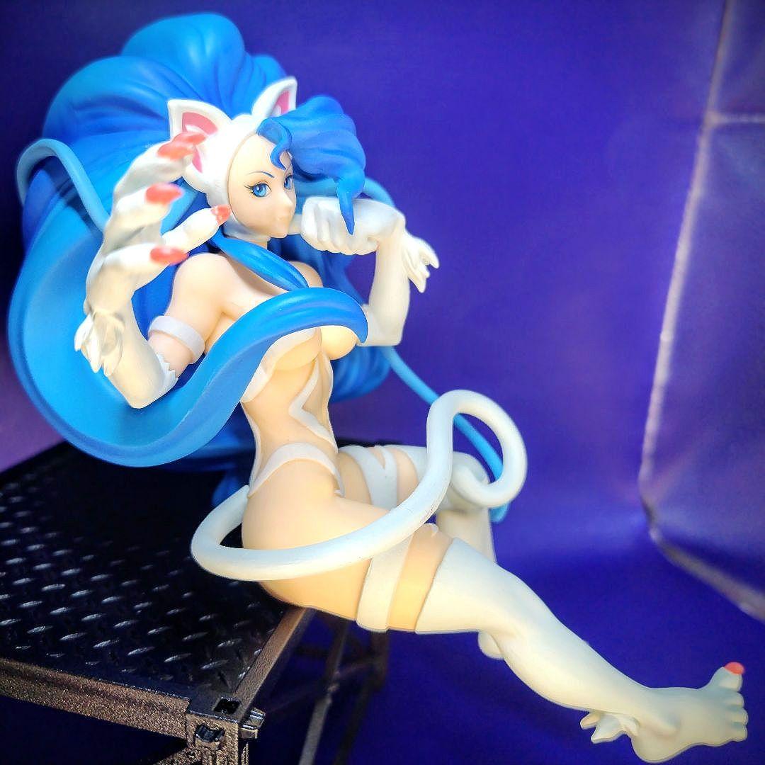 美少女フィギュア　ヴァンパイアシリーズ　ぬーどるストッパーフィギュア　フェリシア