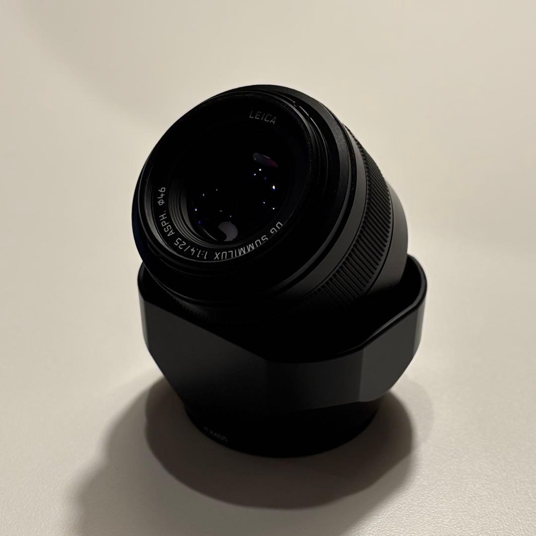 レンズ(単焦点) LUMIX LEICA DG SUMMILUX 25mm F1.4
