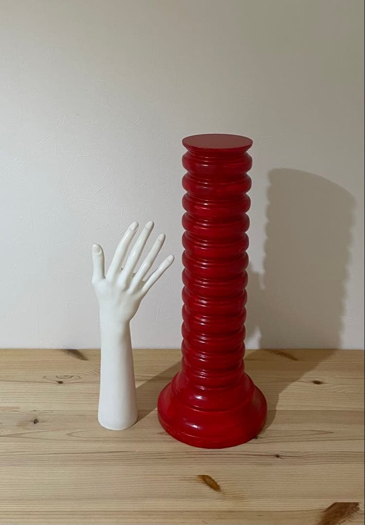 早い者勝ち価格　アンティーク　ピラー　柱　ディスプレイスタンド　フラワースタンド