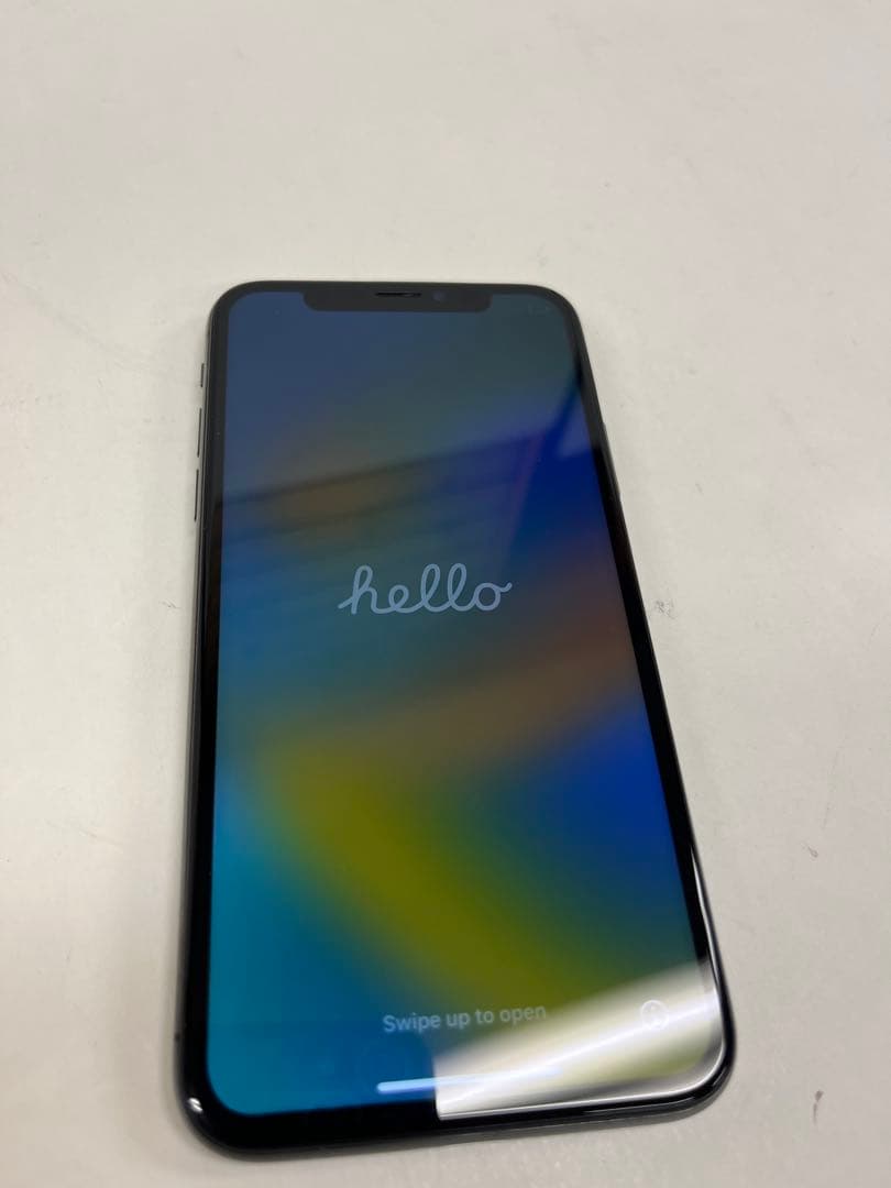 iPhone X 64 GBスマートフォン本体 スペースグレー